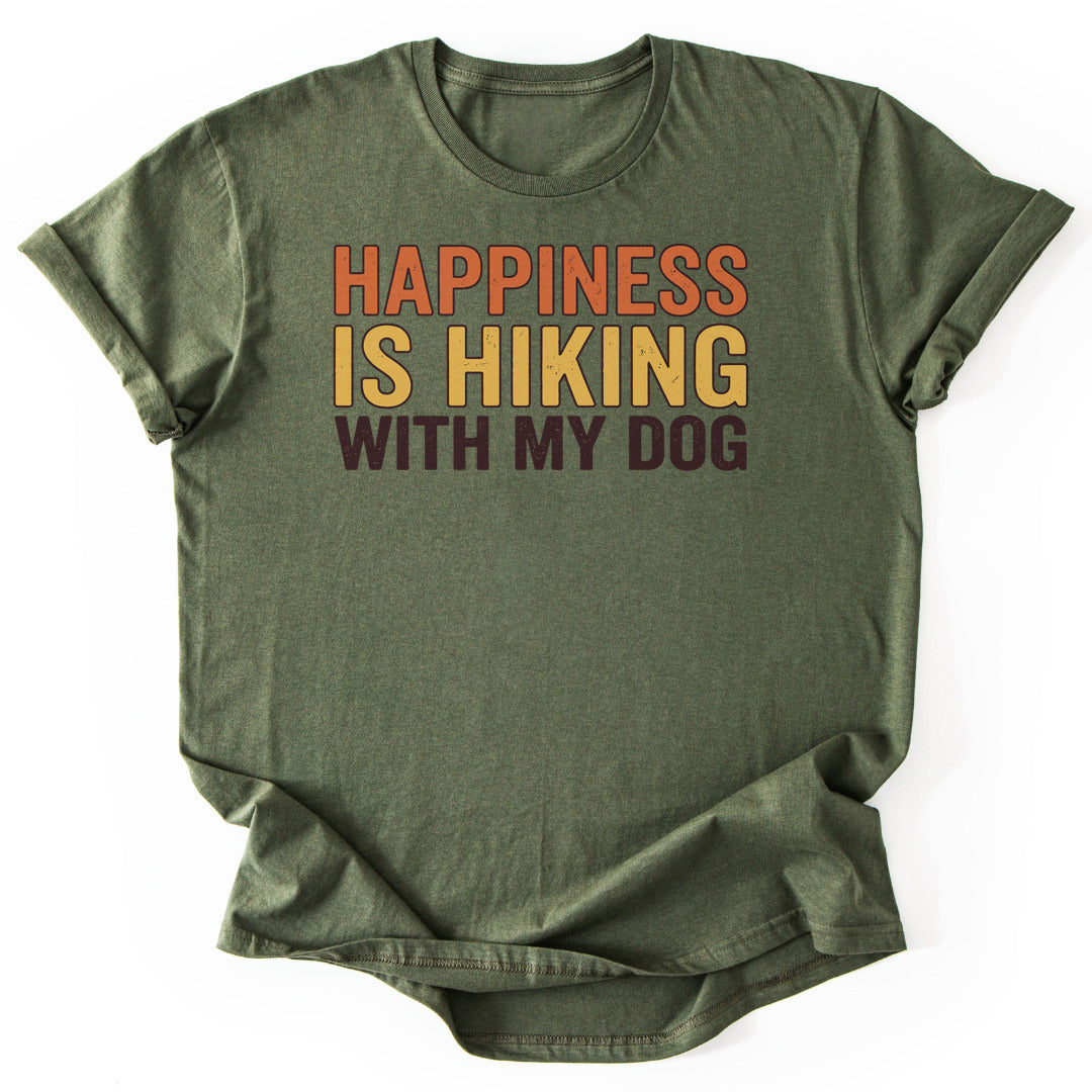 T-Shirt Military Green / S Happy Trail Companion