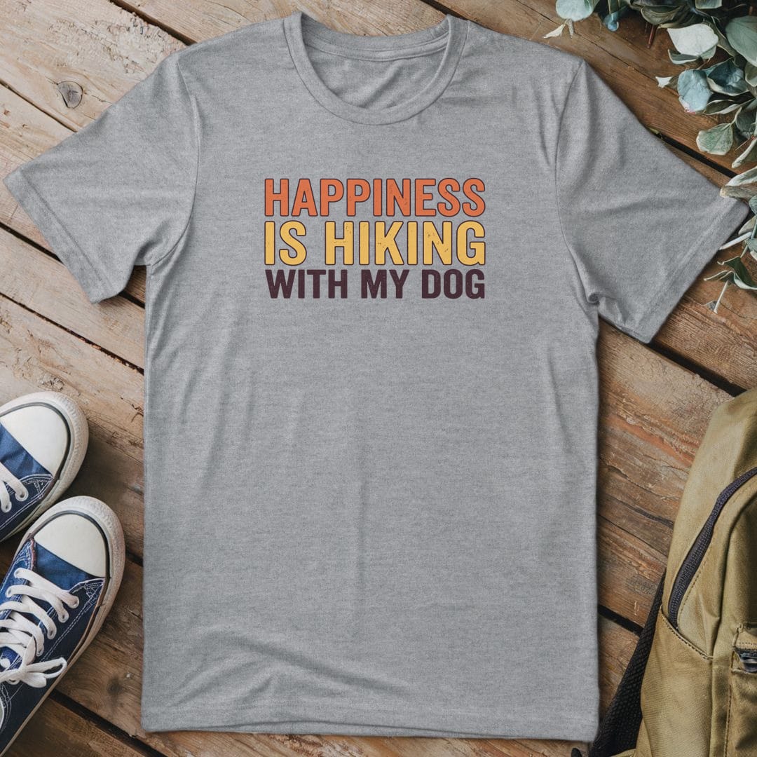 T-Shirt Sport Grey / S Happy Trail Companion