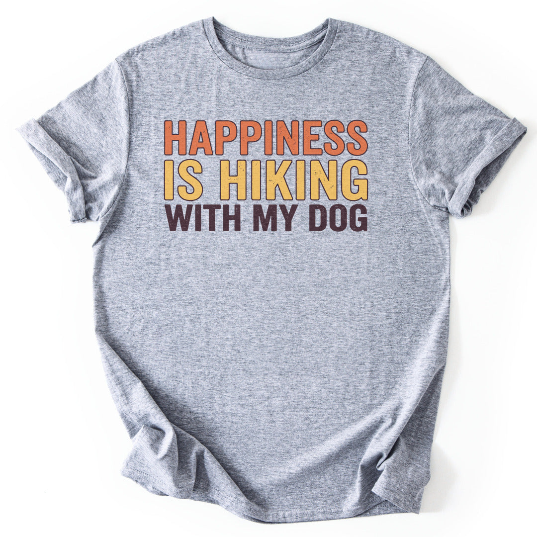 T-Shirt Sport Grey / S Happy Trail Companion