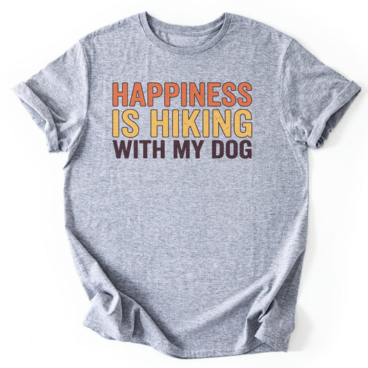 T-Shirt Sport Grey / S Happy Trail Companion