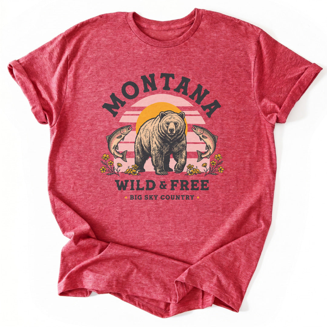 T-Shirt Heather Red / S Outlast Everything