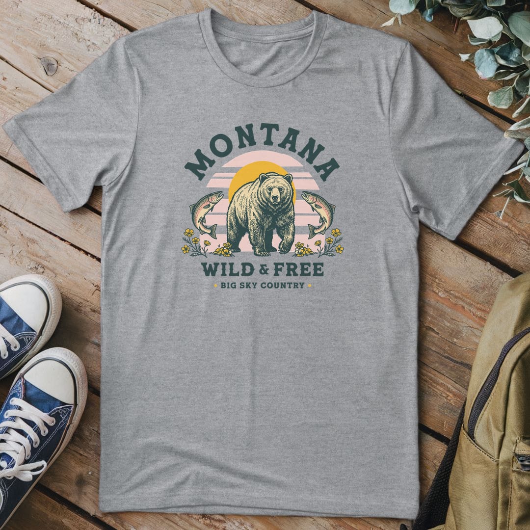 T-Shirt Sport Grey / S Outlast Everything