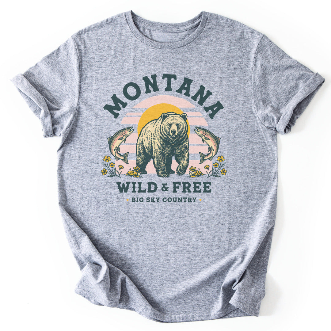 T-Shirt Sport Grey / S Outlast Everything