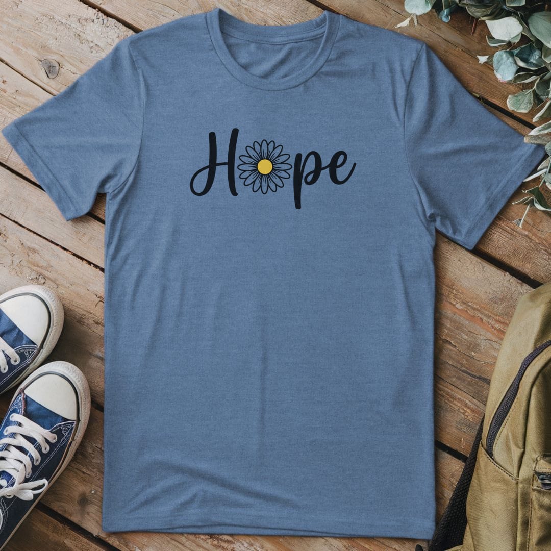 T-Shirt Heather Indigo / S Night Witness