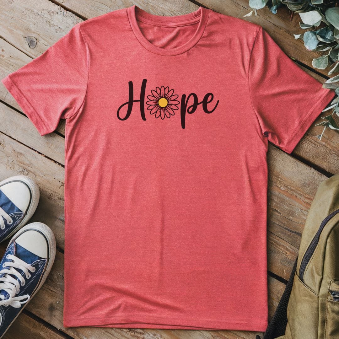 T-Shirt Heather Red / S Night Witness