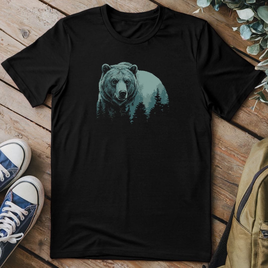 T-Shirt Black / S Ancient Witness