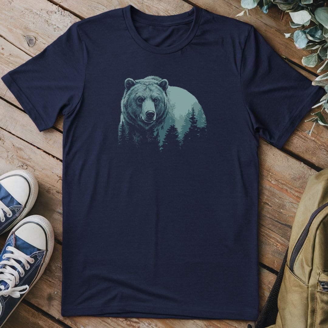 T-Shirt Navy / S Ancient Witness