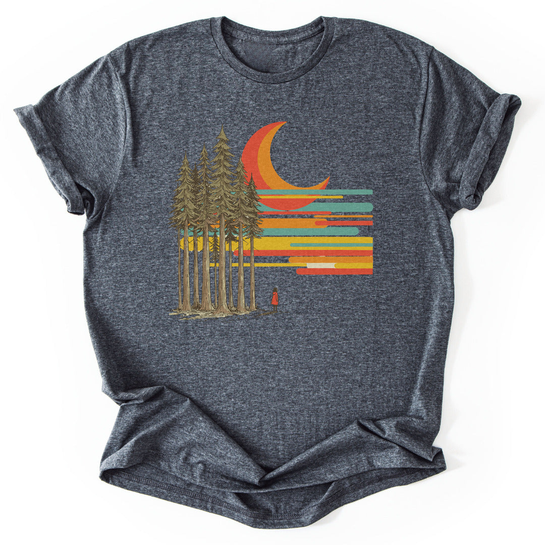 T-Shirt Dark Heather / S Forest Dreams