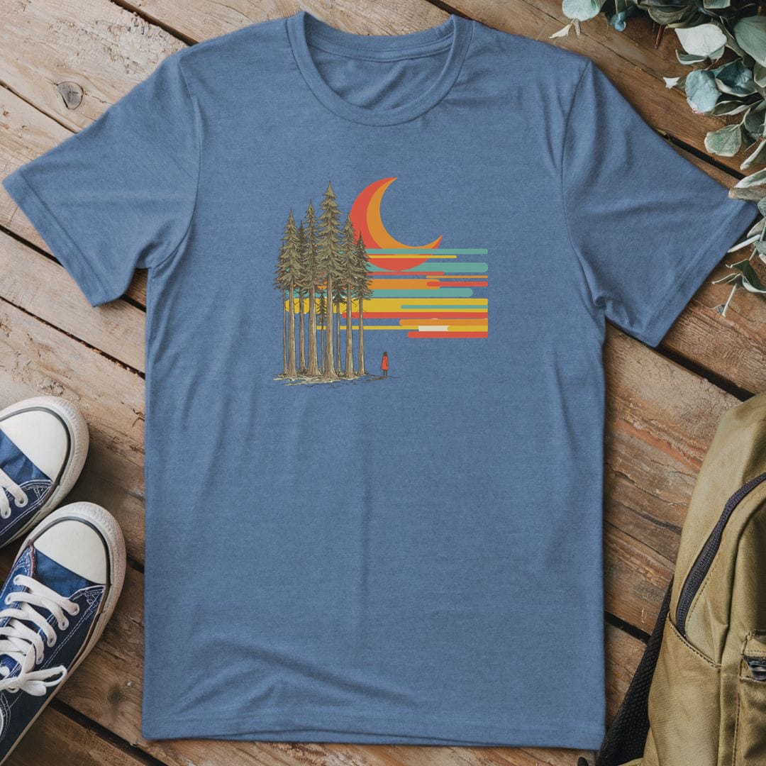 T-Shirt Heather Indigo / S Forest Dreams