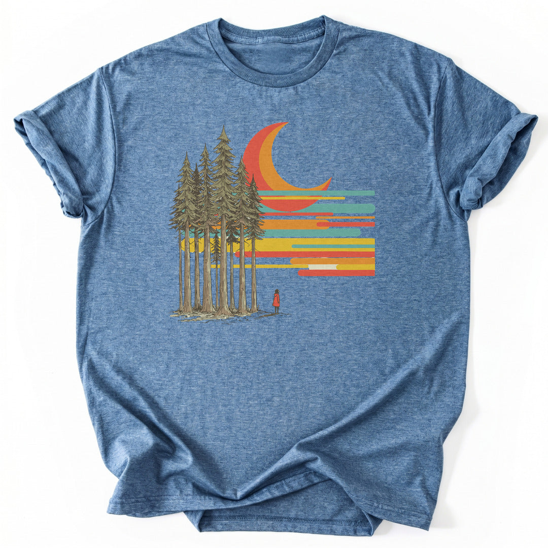 T-Shirt Heather Indigo / S Forest Dreams