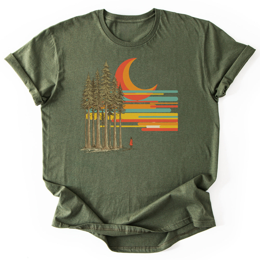T-Shirt Military Green / S Forest Dreams
