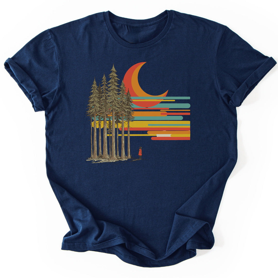 T-Shirt Navy / S Forest Dreams