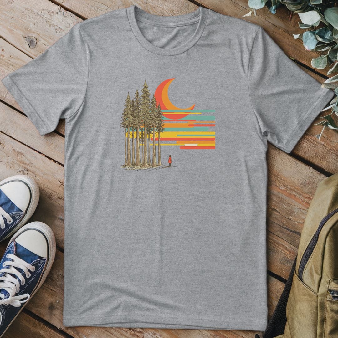 T-Shirt Sport Grey / S Forest Dreams