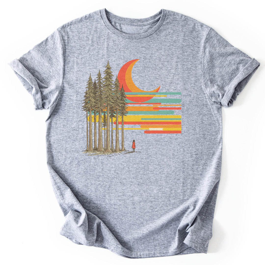 T-Shirt Sport Grey / S Forest Dreams