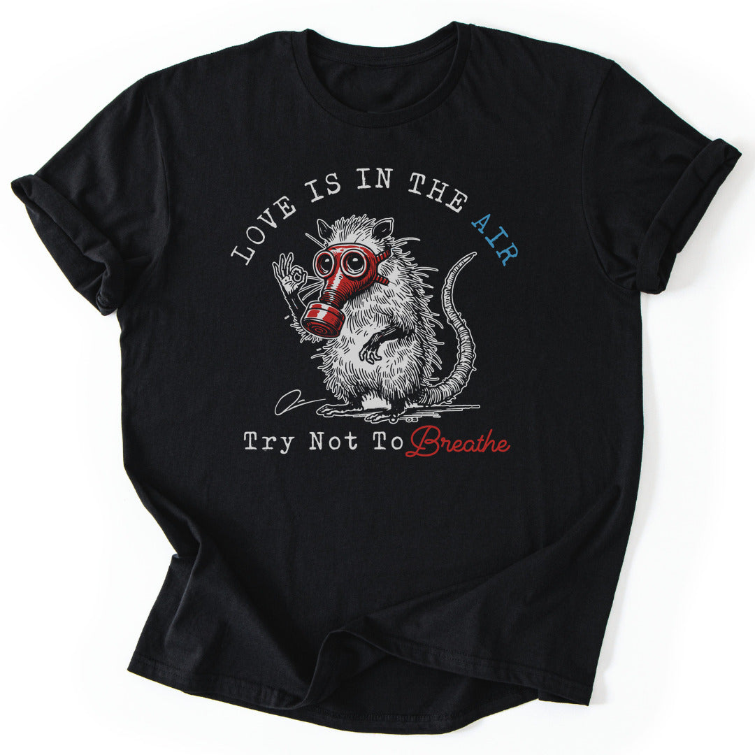 T-Shirt Black / S Breathe Deep