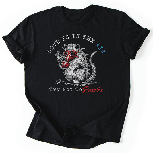 T-Shirt Black / S Breathe Deep