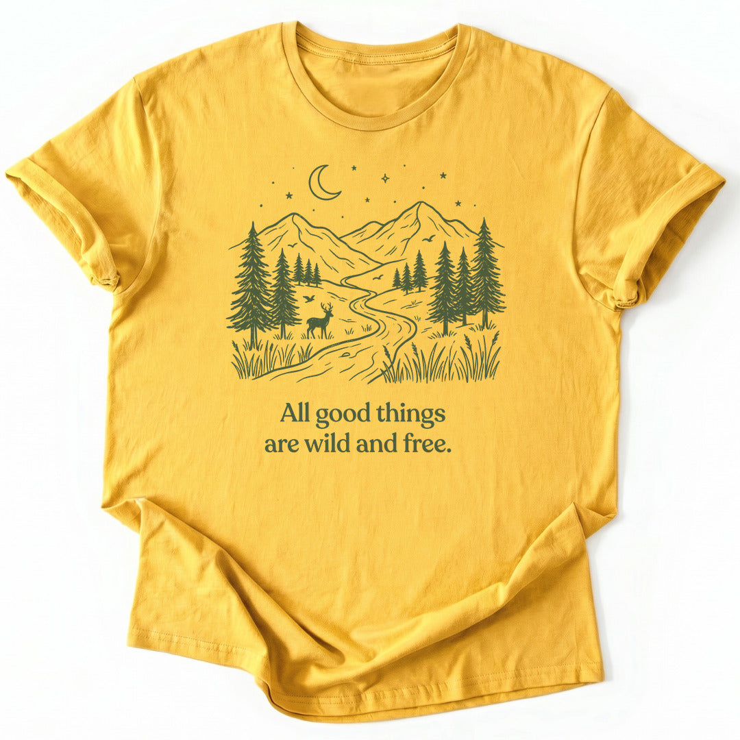 T-Shirt Daisy / S Untamed Course
