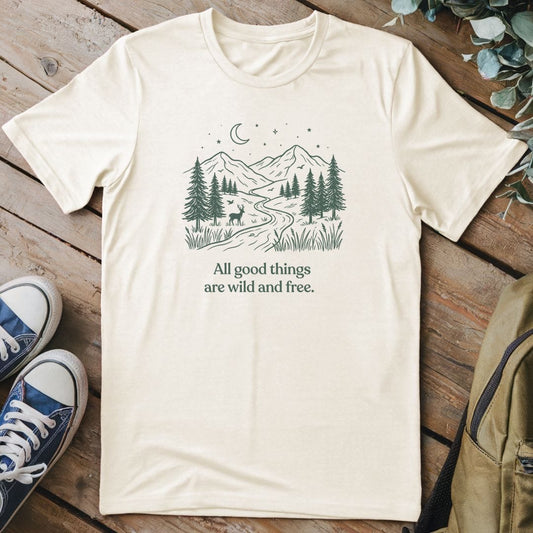 T-Shirt Natural / S Untamed Course