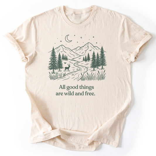 T-Shirt Natural / S Untamed Course