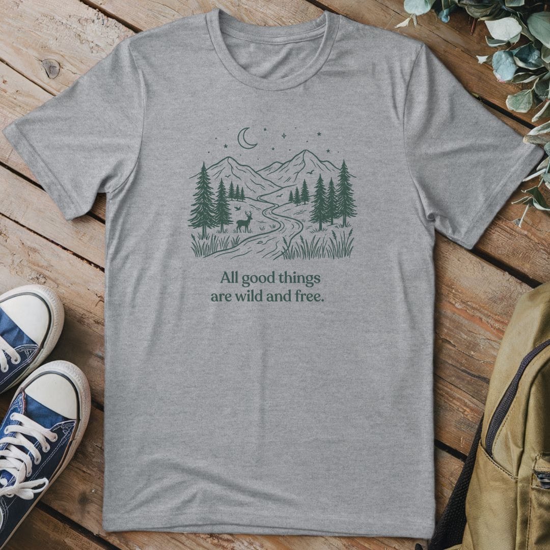T-Shirt Sport Grey / S Untamed Course