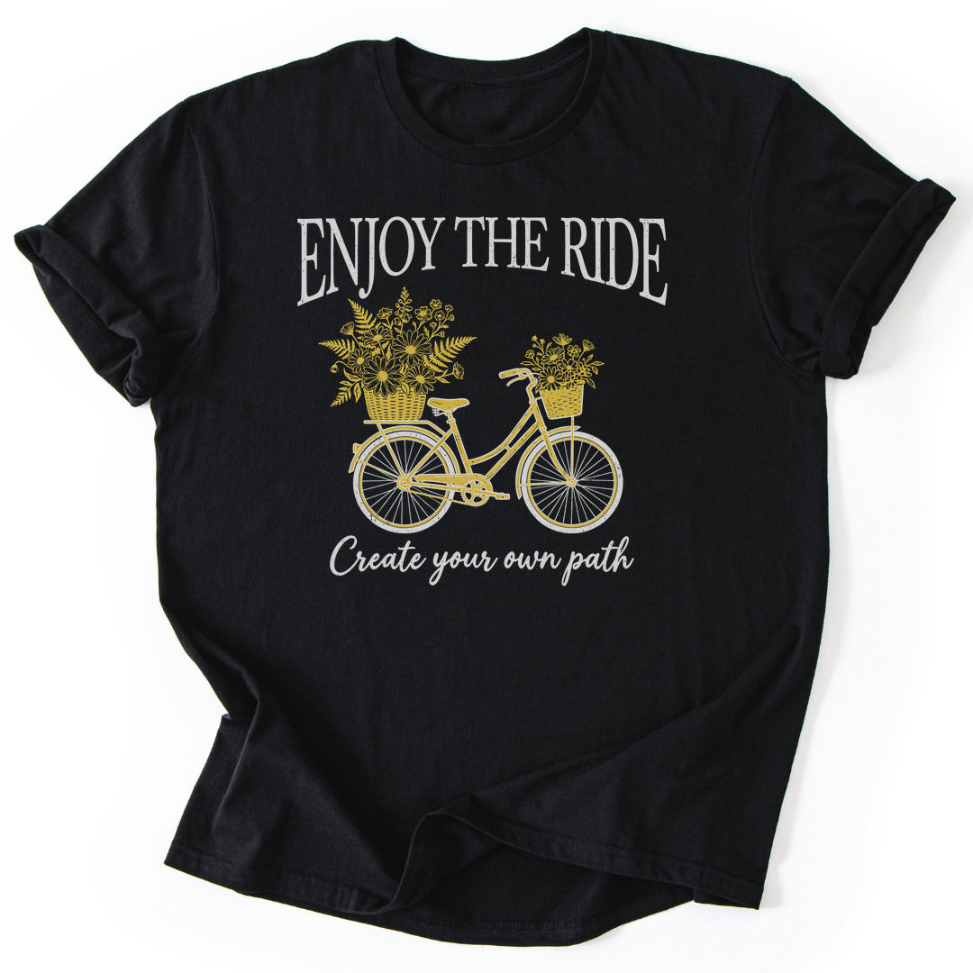 T-Shirt Black / S Choose Direction