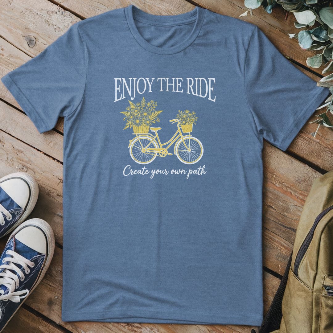 T-Shirt Heather Indigo / S Choose Direction