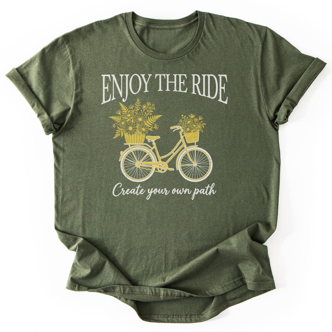 T-Shirt Military Green / S Choose Direction