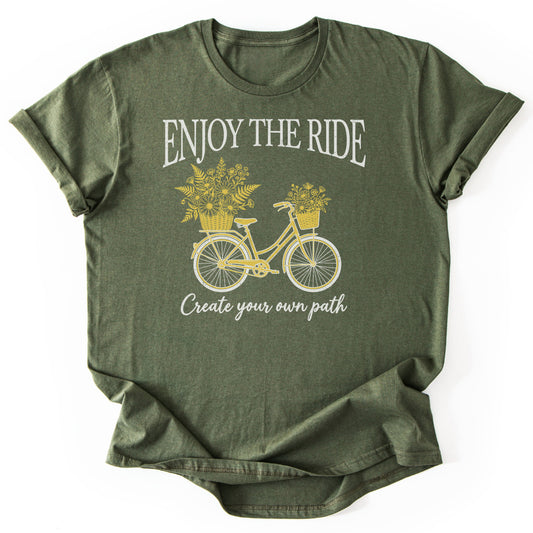 T-Shirt Military Green / S Choose Direction