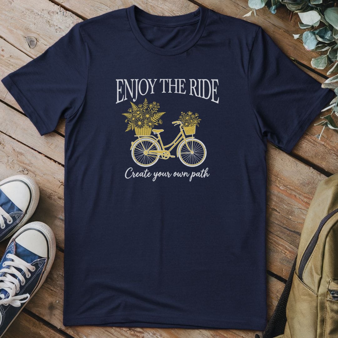T-Shirt Navy / S Choose Direction