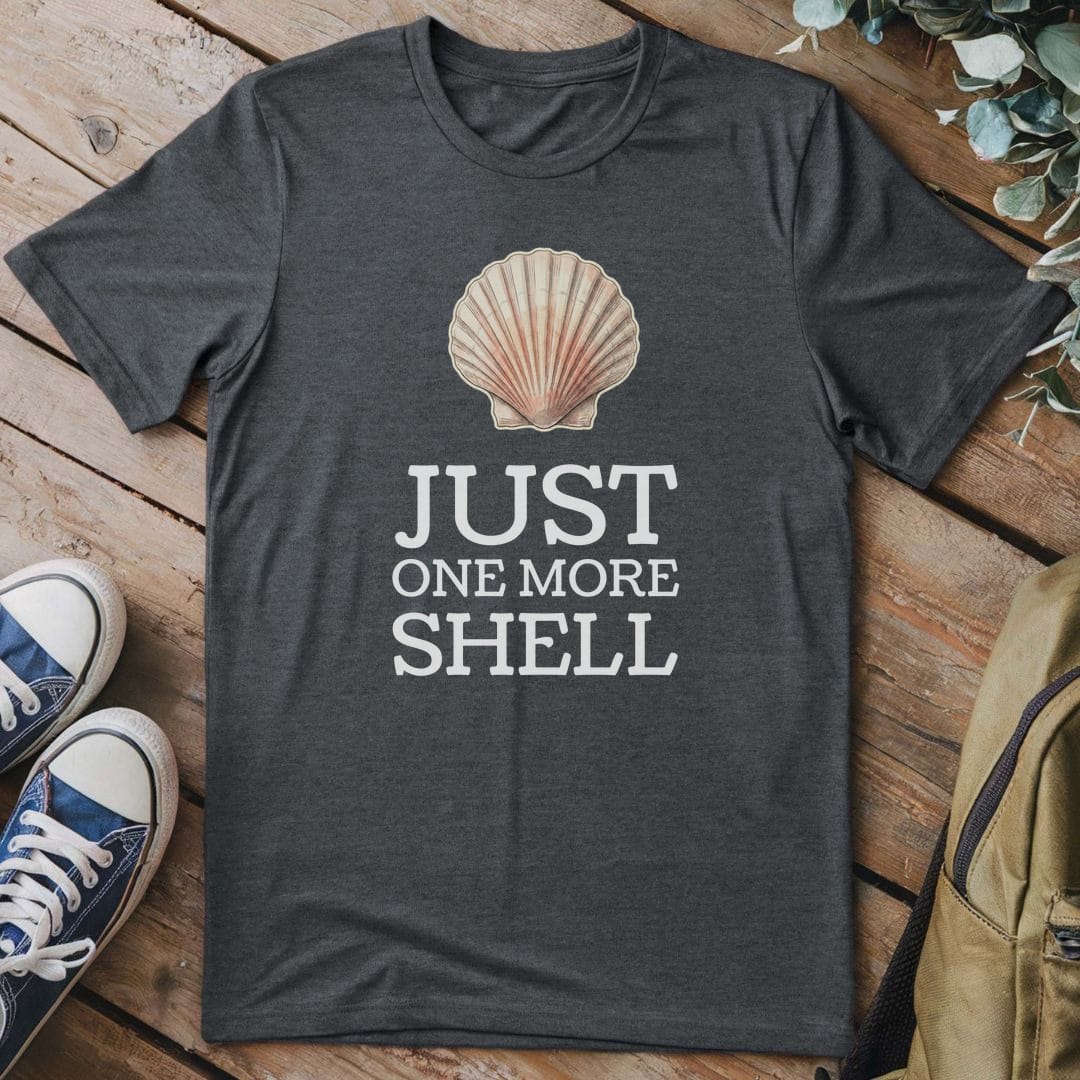 T-Shirt Dark Heather / S One More Shell