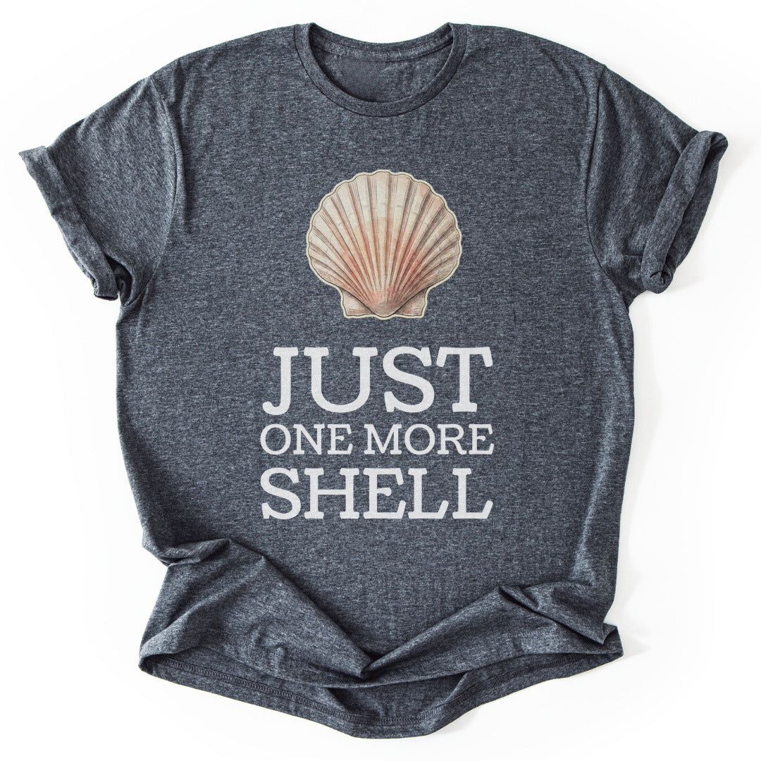 T-Shirt Dark Heather / S One More Shell
