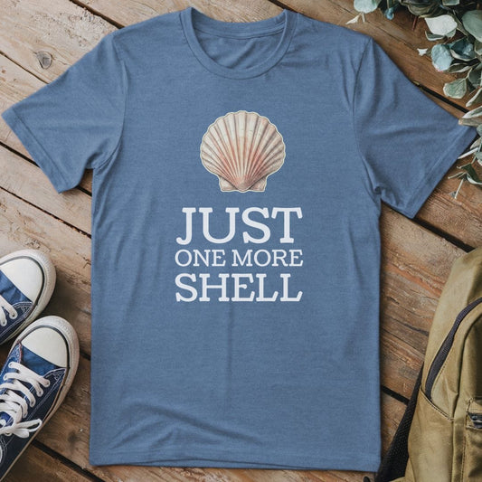 T-Shirt Heather Indigo / S One More Shell