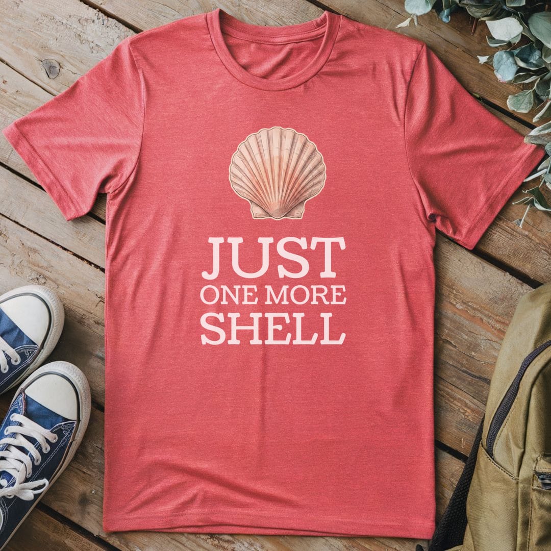 T-Shirt Heather Red / S One More Shell
