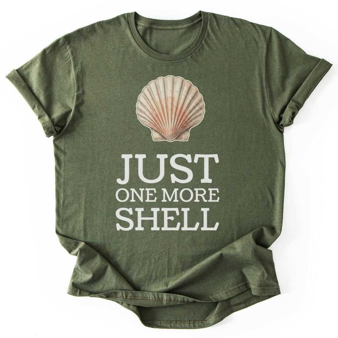 T-Shirt Military Green / S One More Shell