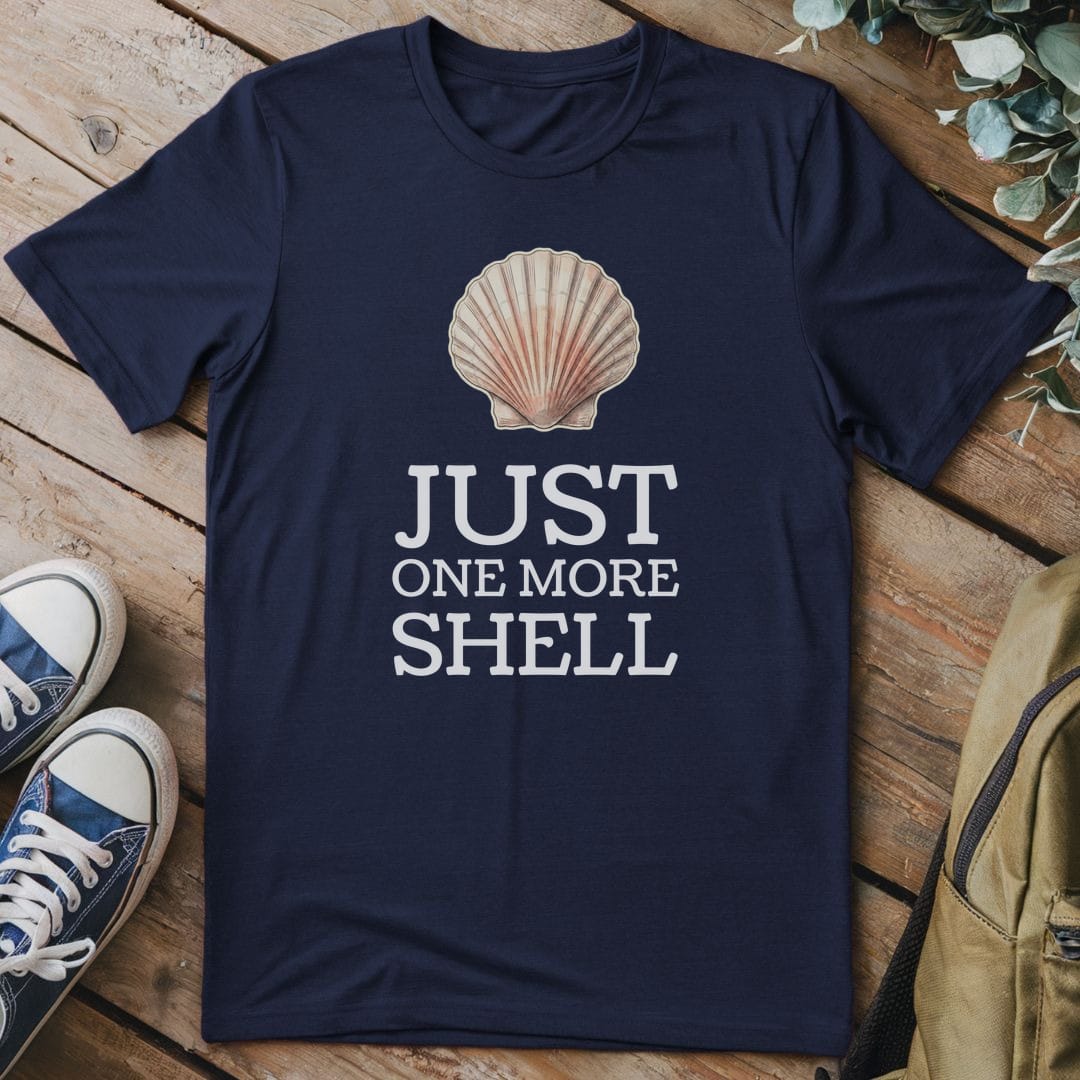 T-Shirt Navy / S One More Shell