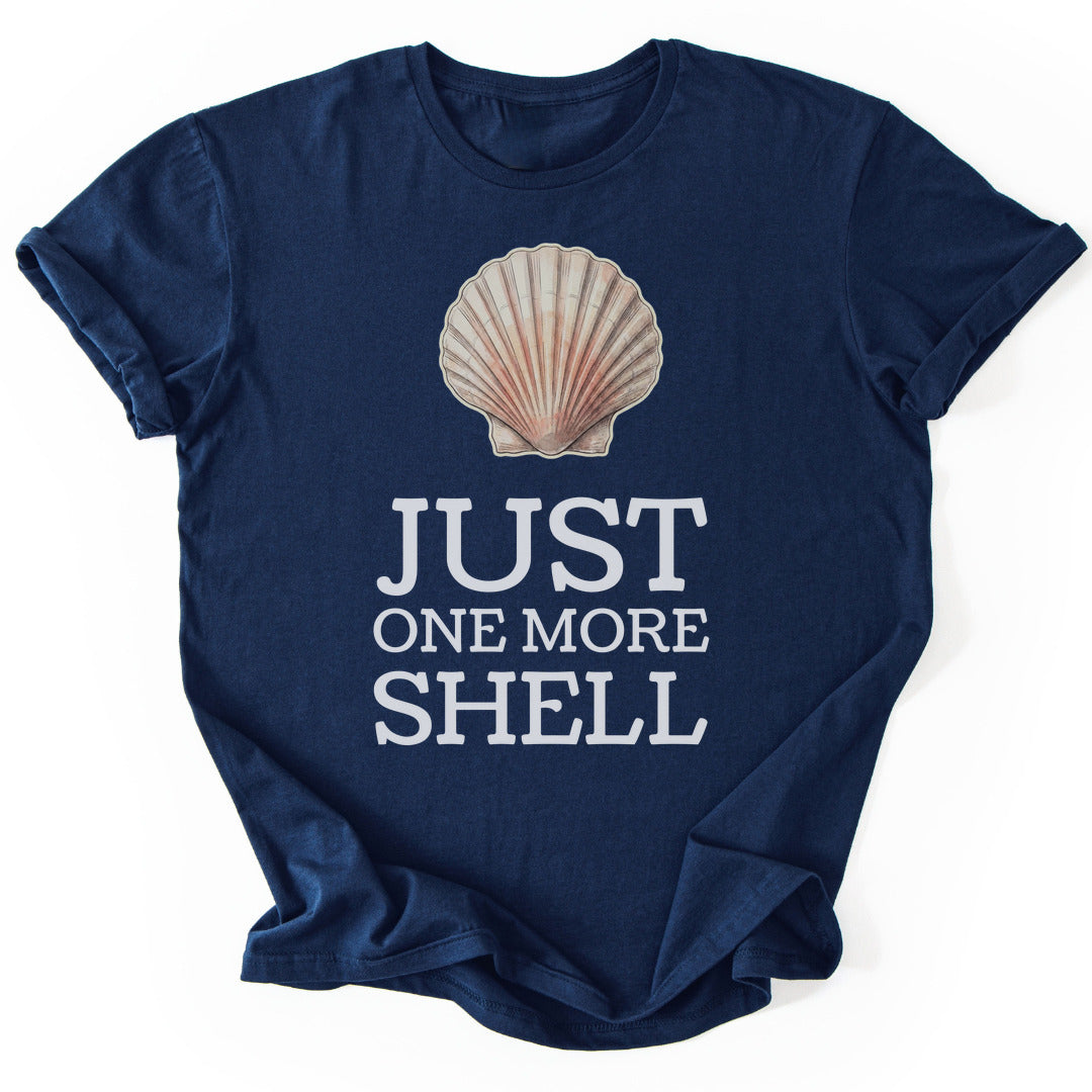 T-Shirt Navy / S One More Shell