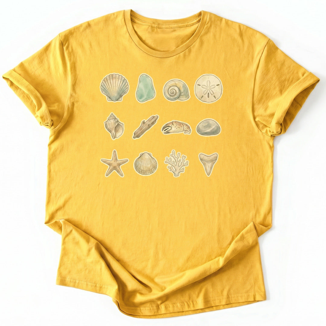 T-Shirt Daisy / S Ocean Memory