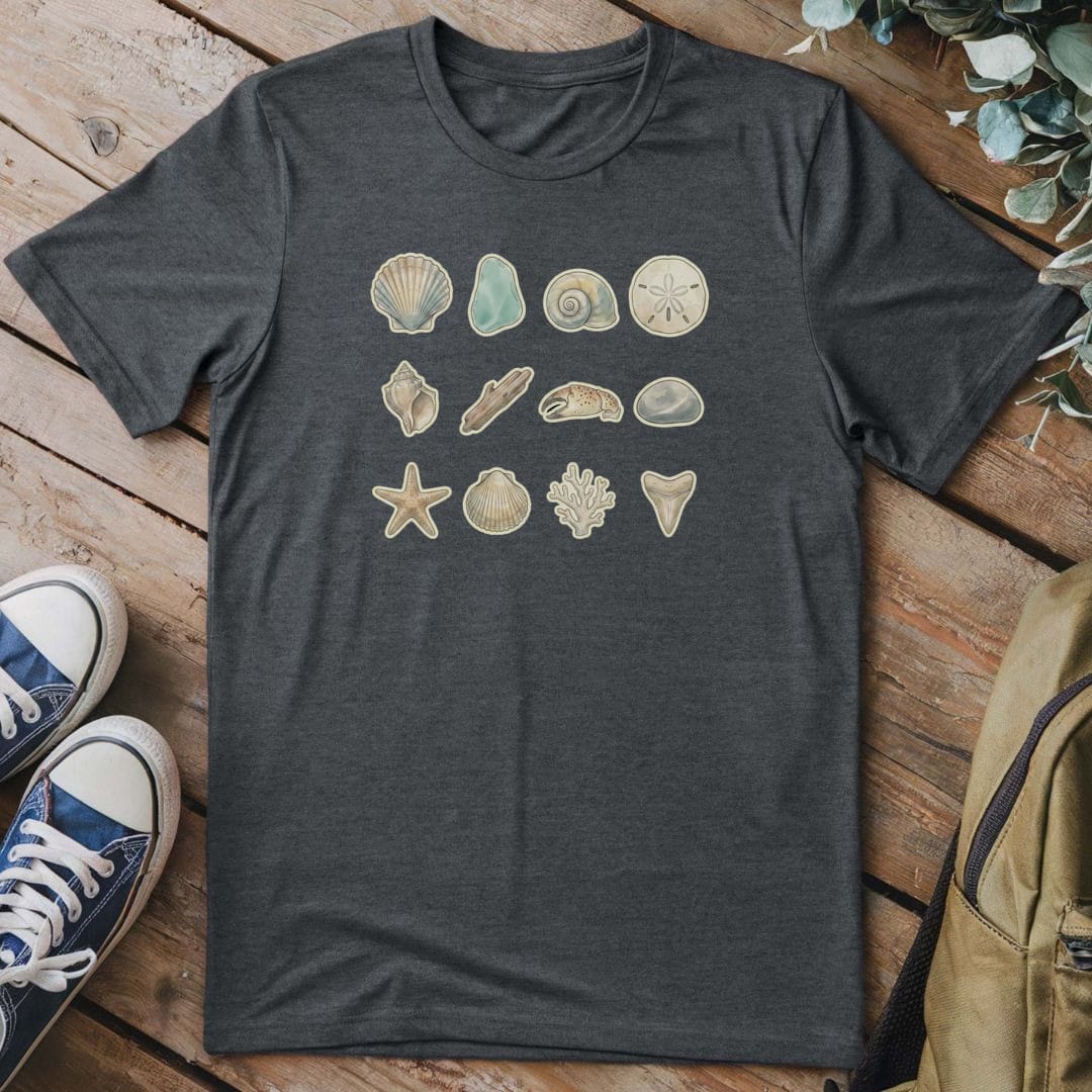 T-Shirt Dark Heather / S Ocean Memory
