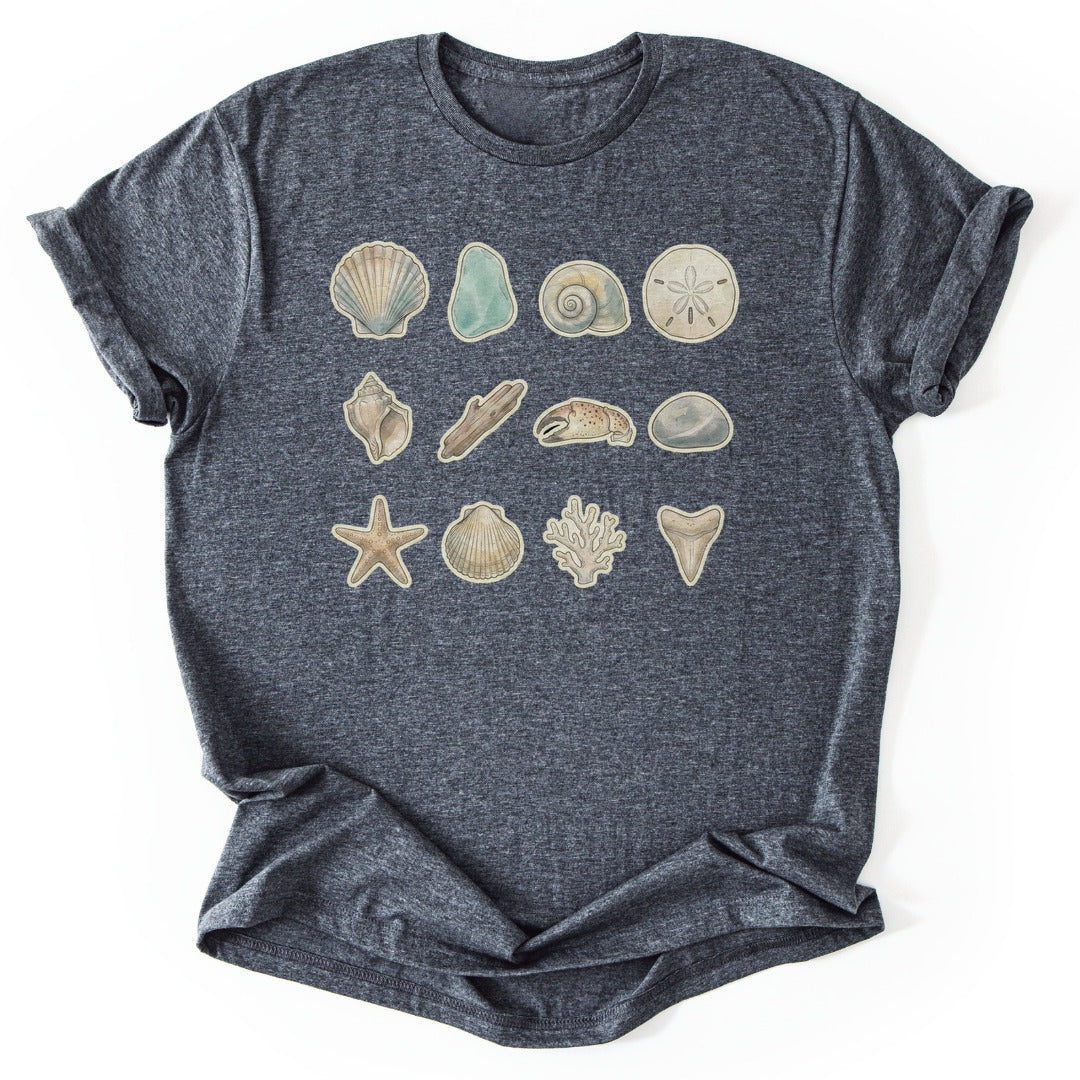 T-Shirt Dark Heather / S Ocean Memory