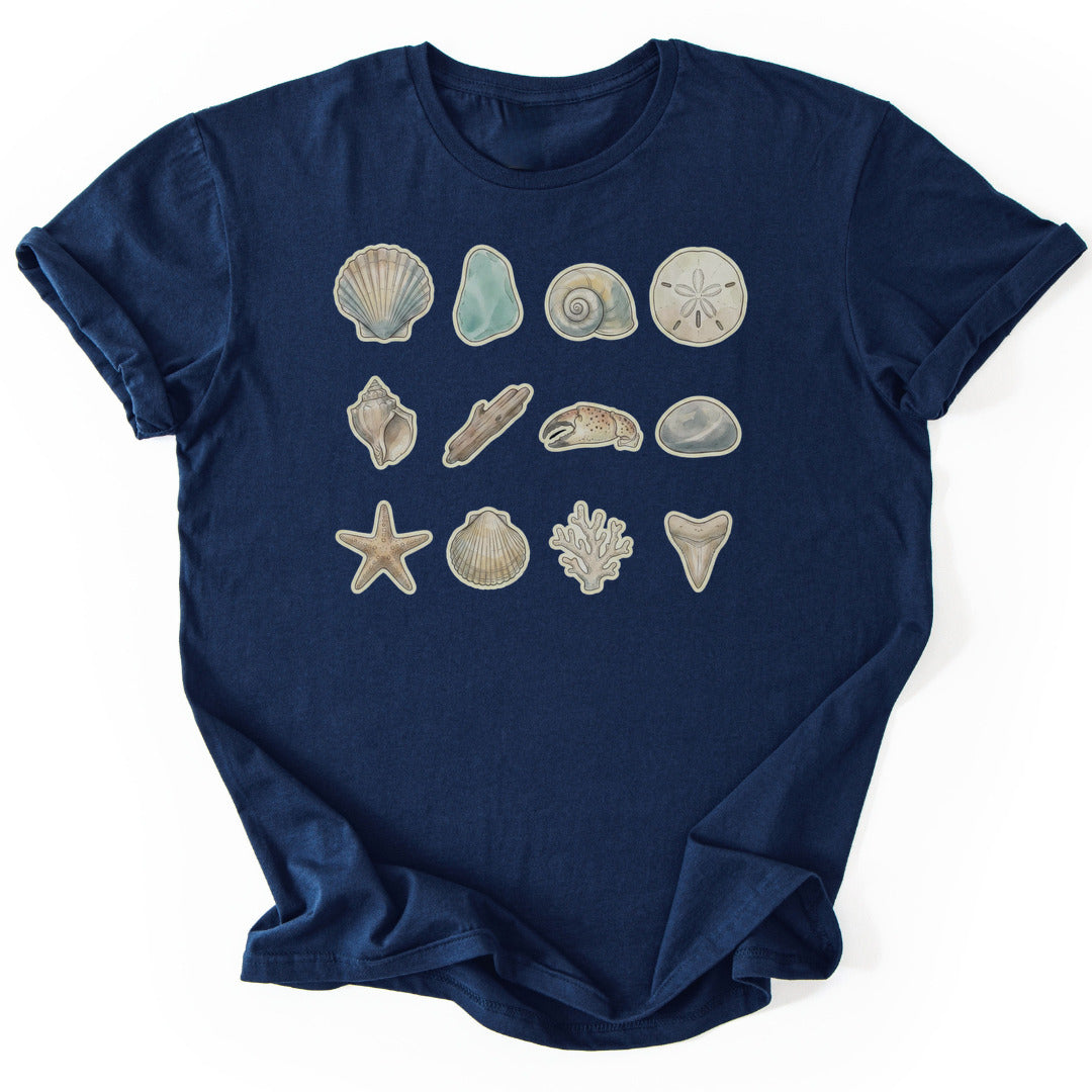 T-Shirt Navy / S Ocean Memory