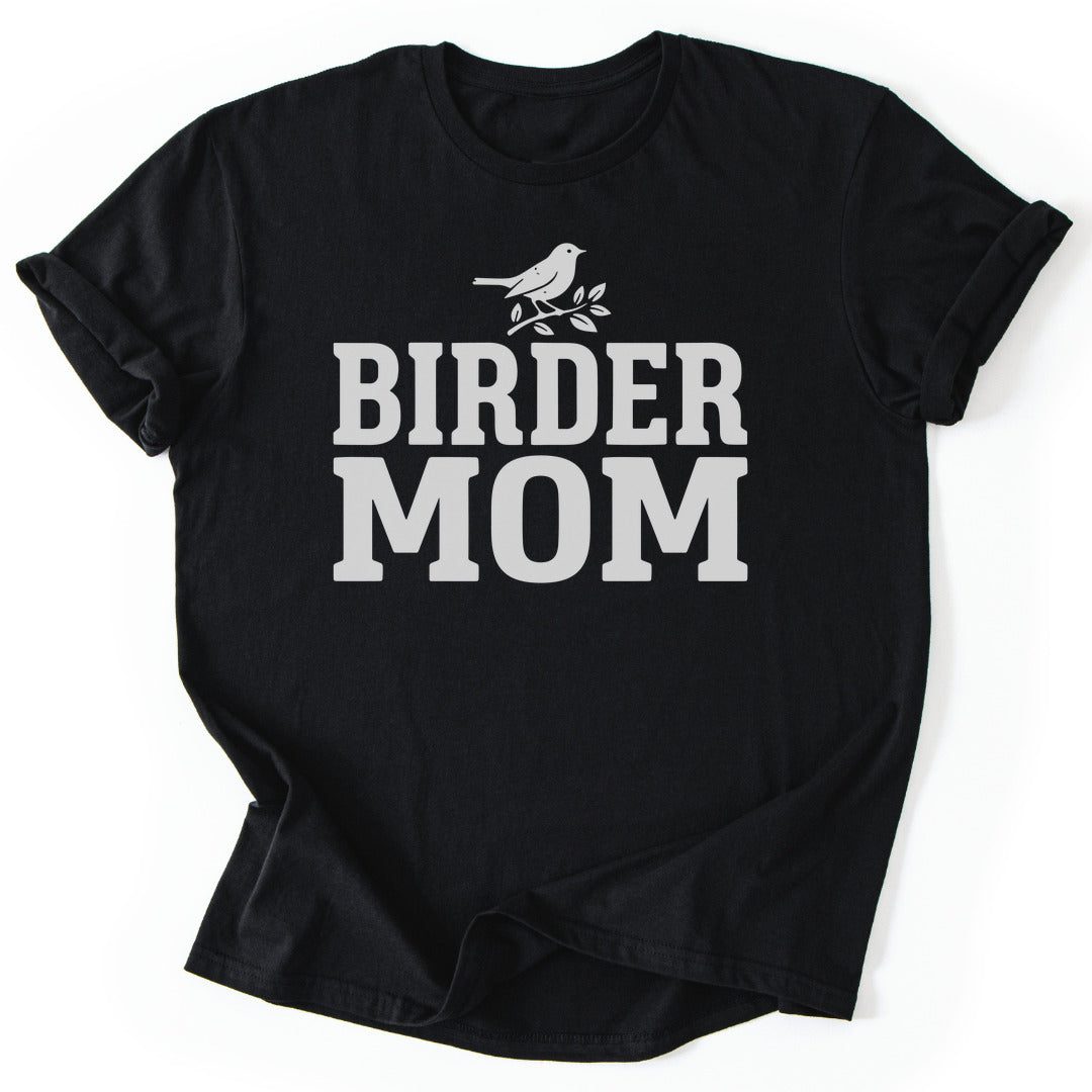 T-Shirt Black / S Wings Above