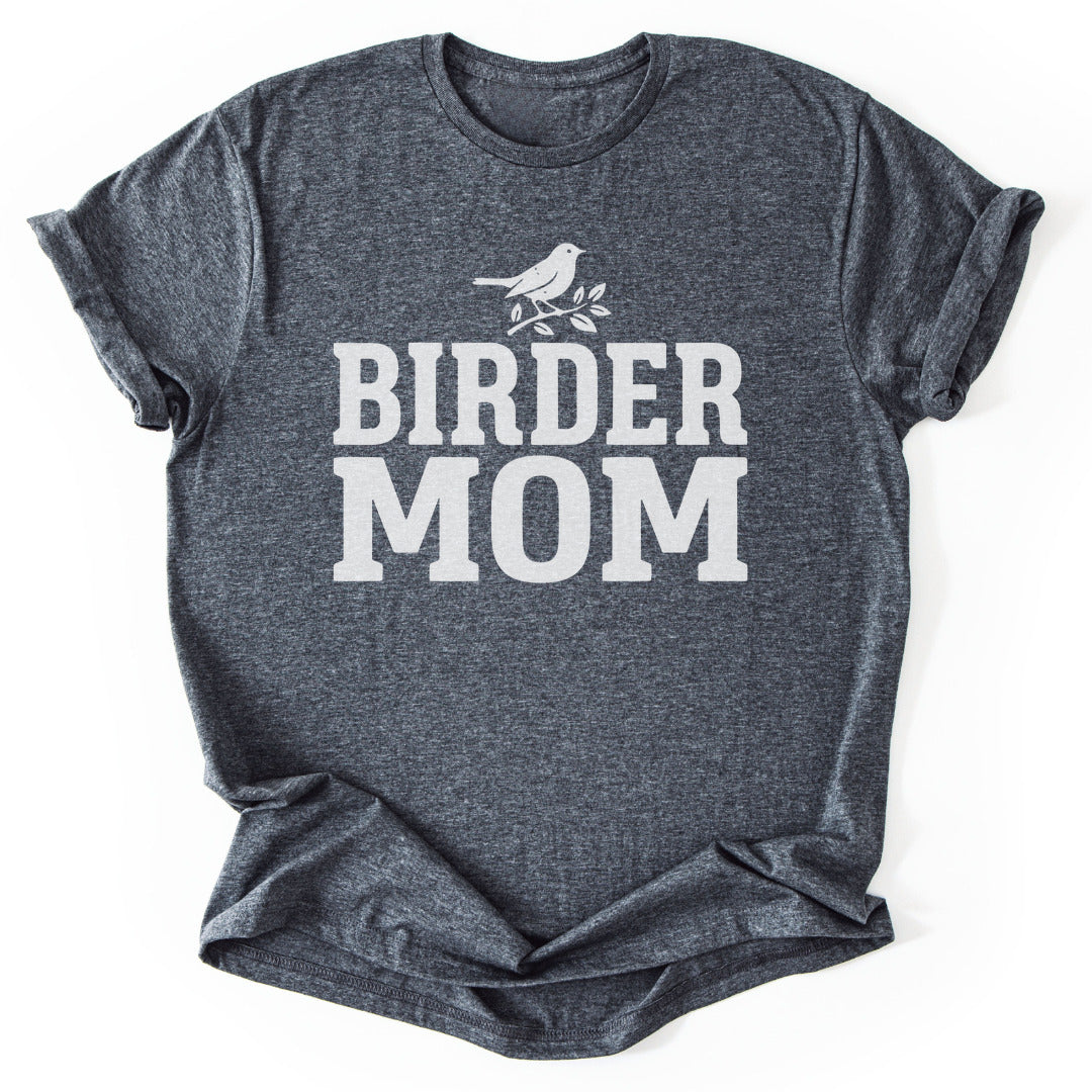 T-Shirt Dark Heather / S Wings Above