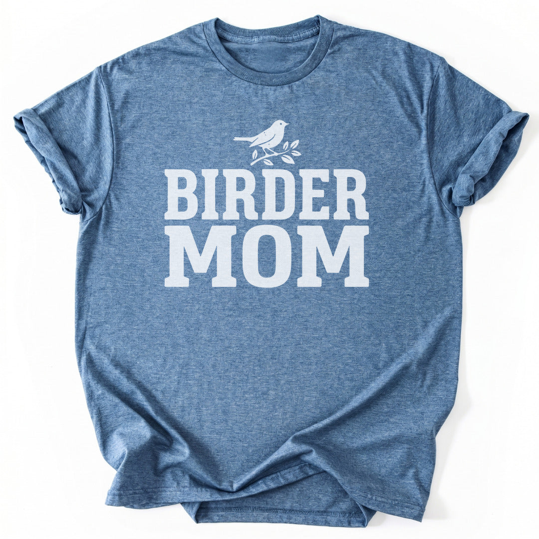 T-Shirt Heather Indigo / S Wings Above