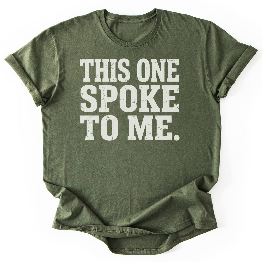 T-Shirt Military Green / S The Rock Spoke