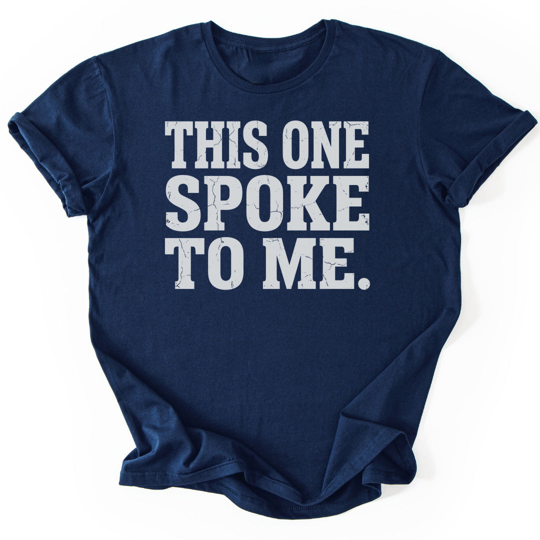 T-Shirt Navy / S The Rock Spoke