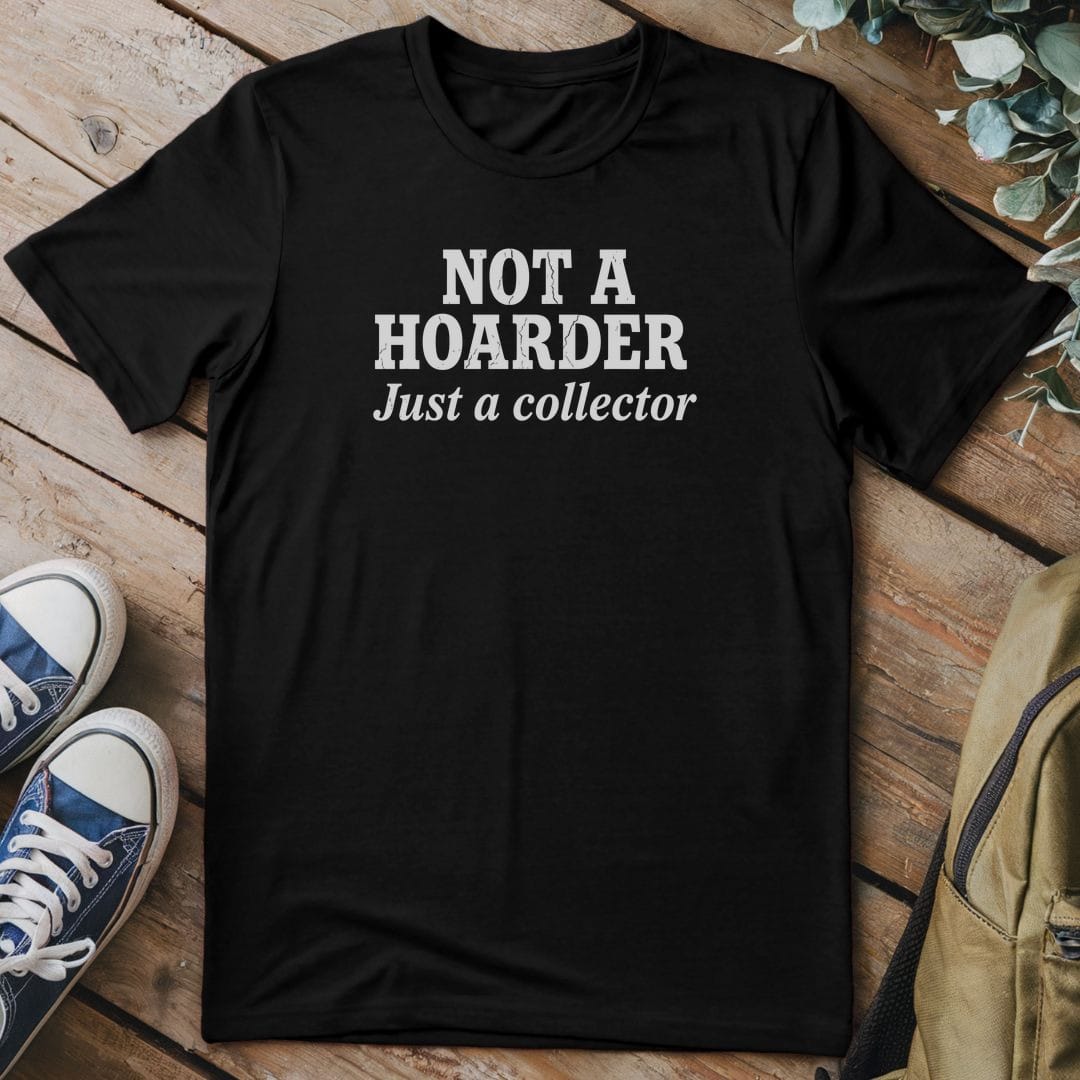 T-Shirt Black / S Curated Life