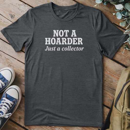 T-Shirt Dark Heather / S Curated Life