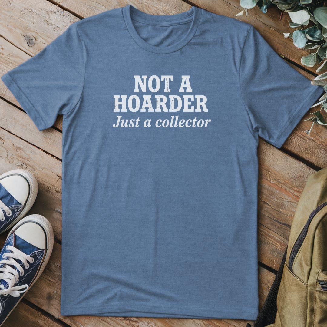 T-Shirt Heather Indigo / S Curated Life