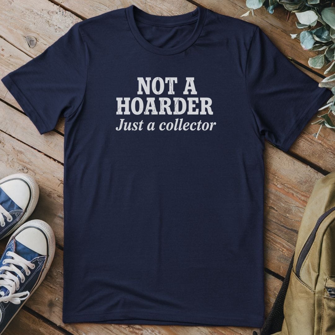 T-Shirt Navy / S Curated Life