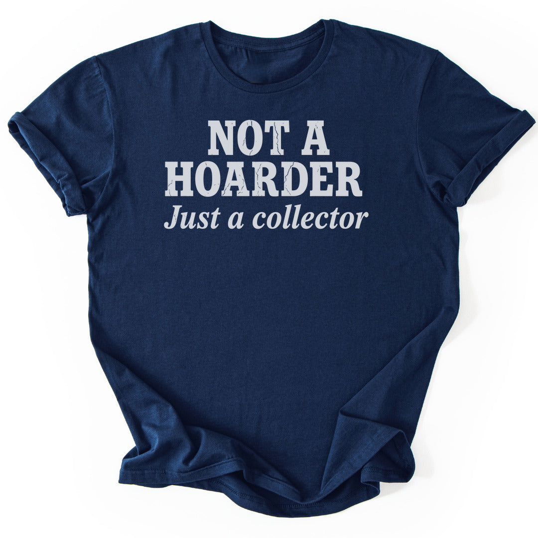 T-Shirt Navy / S Curated Life
